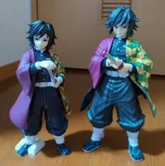 鬼滅の刃 冨岡義勇 フィギュア ２個セット