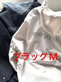 everyone ナイロンジャケット