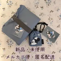 ディズニー 【ミニーマウス】エコバッグ＆ショッピング保冷バッグ