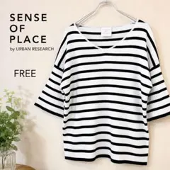 SENSE OF PLACE by URBAN RESEARCH ニット Fのサムネイル