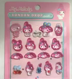 ボンボンドロップシール マイメロディ おすそわけ