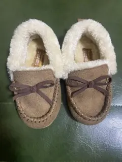 ボアモカシンシューズ