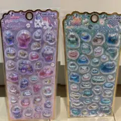 正規品　ストーンつき メロウアクアリウム ユニコーン ロゼット＆うみのなかまたち