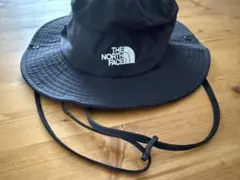 【美品】ノースフェイス ブリマーハット 黒 L 刺繍ロゴ