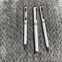 万年筆、シャーペン、ボールペンの3本セット