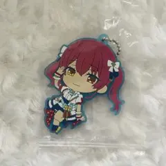 Bright Parade4 カプセルラバーマスコット 宝鐘マリン