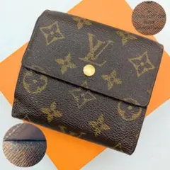 Louis Vuitton ポルトモネビエカルトクレディ Wホック M61652