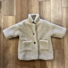 最終値下げ　韓国子供服　ボアコート　フリース　ジャケット