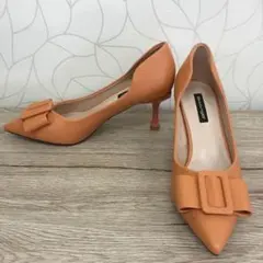 Sergio Rossi ポインテッドトゥ sr1 レザー パンプス 35.5 - メルカリ