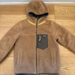 patagonia キッズリバーシブルダウンコート　130センチ