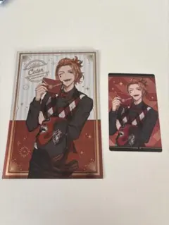 ツイステ ケイト ポストカード