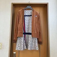 フィラ　お得3点セット ワンピース&ベロアセットアップ