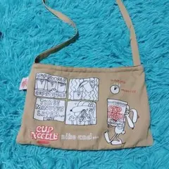 niko and... 日清カップヌードルコラボサコッシュバッグ