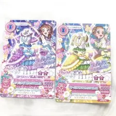 アイカツ　プリパラ　入場特典 あかり ひなき