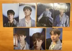 BTS ミニフォト ダルマジュン セミコンプ j-hope ホソク ホビ