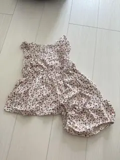 80サイズ ベビーワンピース