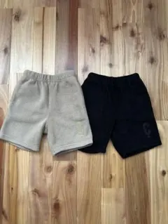 COMME CA ISM ボアハーフパンツ 2点セット