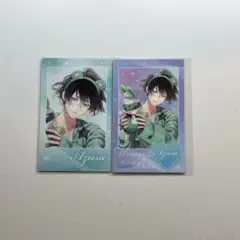 DIABOLIK LOVERS ディアラバ 無神アズサ ポラ風ラメカード