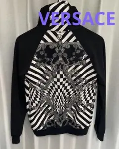 最終価格　最上級　VERSACE パーカー　メタルライオン　ユニセックスのサムネイル