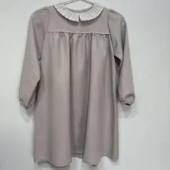 june little closet ペダルドレス 120 milk beige