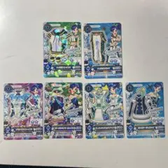 アイカツカード 6枚セット FUTURING GIRL✩シリーズ 霧矢あおい