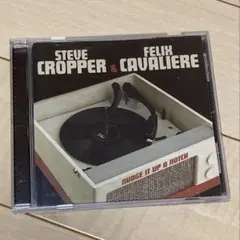 【CD】Steve Cropper & Felix Cavaliere US盤