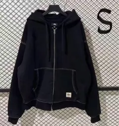 【極美品】Stussy DOUBLE FACE zip hoodie Sサイズ