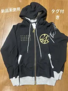 24karats ジップアップパーカー 150サイズ　ユニセックス　新品未使用のサムネイル