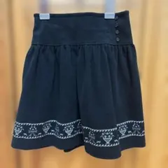 （美品）Pom ponette フレアスカート(130)