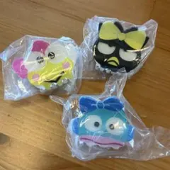 ぱぴだんぶい　ヘアクリップコレクション　ガチャガチャ
