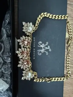 ANTON HEUNIS ゴールドネックレス