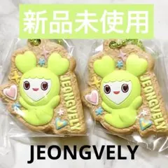 TWICE LOVELYS ビスケット クッキーチャーム JEONGVELY