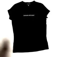 BANANA REPUBLIC ブラック Tシャツ S