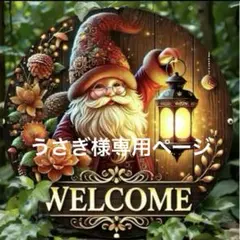 うさぎ様おまとめ2点