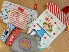 Curly Collection ★ポーチ 4点セット