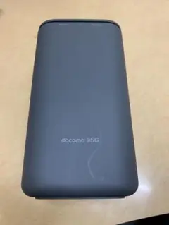 NTTドコモ 5Gルーター HR01 本体