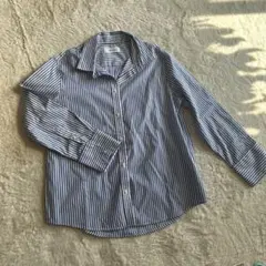 Ｍira Owen ミラオーウェン　ストライプシャツ　ブラウス　Ｍ