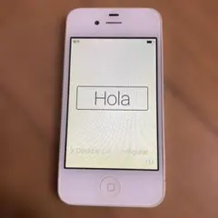 S*7様 Apple iPhone 4S ホワイト 本体　ケーブル付き