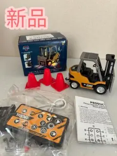 トヨタ ラジコンフォークリフト GENEO 8FG/8FD25 1/20 - メルカリ
