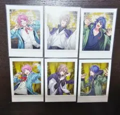 ヒプマイ ぱしゃこれ シブヤ 飴村乱数 夢野幻太郎 有栖川帝統 6枚セット