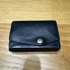 アブラサス　小さい財布　abrAsus ブッテーロレザー