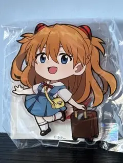 エヴァンゲリオン サンシャイン プリンスホテル 限定 アクリルスタンド アスカ