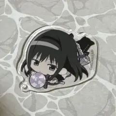 魔法少女まどか☆マギカ 暁美ほむら かぷりっこ アクリルキーホルダー
