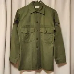 ビンテージ US ARMY OG-507 ユーティリティシャツ 14½ x 31のサムネイル