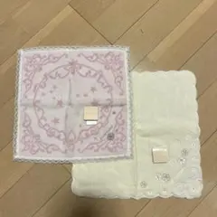 JILLSTUART ハンカチ 2枚セット