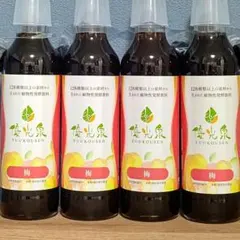 New 優光泉 梅味 4本セットのサムネイル