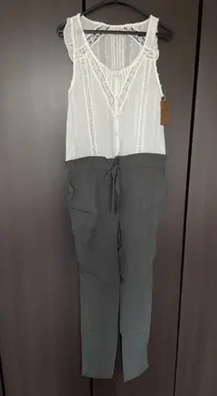 ungrid レースコンビネゾン