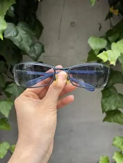 ヴィンテージ CHANEL サングラス ブルー 4019 c127/72 120 - メルカリ
