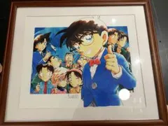 名探偵コナン 11人目のストライカー 高山みなみ 直筆サイン入り 大判