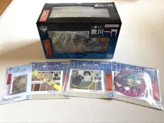 BANDAI 一番くじ 歌川一門 A賞 フィギュア 相馬の古内裏　他4点　セット